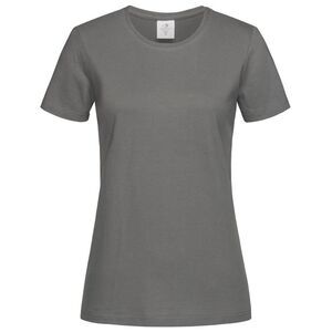 Stedman Womens/Ladies Classic Tee / Real Gray